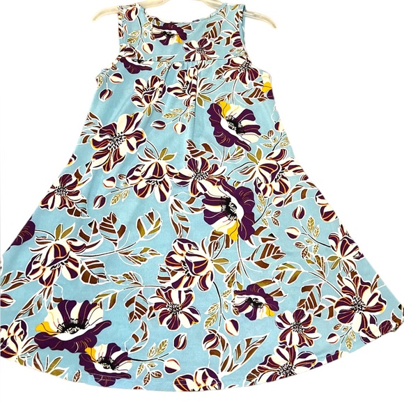 NWOT💙Lildy ~Women’s Printed Pocket Sleeveless Tunic~Size:S-M - Picture 3 of 9